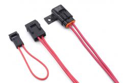 China Single Pin 32V 40A New Energy Vehicle Wiring Harness supplier