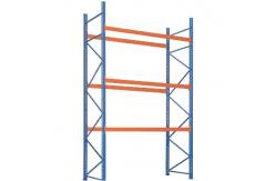 China Durable Q235B Steel Industrial Storage Rack Customized Height / Width supplier