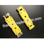 Type K Thermocouple Components Miniature Male Connector With Wire Holder for sale