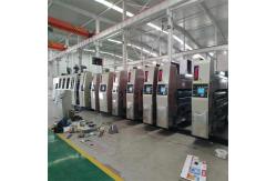 China Carton Box Flexo Printer Slotter Die Cutter Computerized supplier