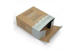 China Kraft Paper Tuck Top Auto Lock Boxes With Cutting Windows Customized Shape supplier