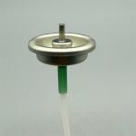 Compact Metered Aerosol Valves for Portable Devices with Ergonomic Grip Design