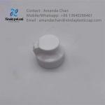 Ribbled Or Smooth Surface Factory White Flip Cap Flip Top Tube Cap For Bottle for sale