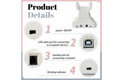 China 32GB Audio Guest Book Preserve Memories High Definition Audio Guest Book Phone supplier