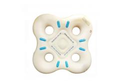China Inflatable Surfing Drift Ring / Water Playground Multi-person Float Toy / Swimming Ring supplier