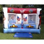 Anime Inflatable Bounce Houses Sumo Wrestling Ring Sports Bounce House for sale
