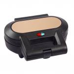 2 Hole Electric Snack Maker For Baking Delicious Homemade Burgers for sale