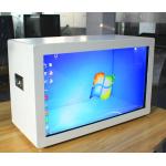 Windows Transparent LCD Touch Screen , LCD Advertising Display SD Card for sale