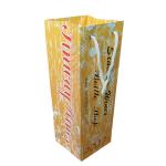 Custom Personalised Wine Bottle Paper Bags Packaging With Design Printing for sale