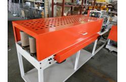 China Automatic Toilet Tissue Paper Single Roll Packing Machine PLC Adjustable Size supplier