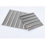 STD Filter Customized Johnson Wedge Wire Screen For Powders for sale