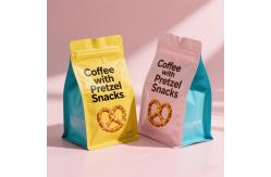 China ​Biodegradable 8-Side Seal Pouch TUV OK Compost & EN 13432 Certified supplier
