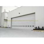 Light Weight Steel Hangar Buildings Roofing System Large Span Building Arch Hangar for sale
