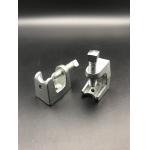 Electrical Zinc m8 m12 Malleable Iron Beam Clamps for sale