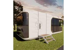 China Smart Space Capsule House Prefabricated Office Pod Anti theft supplier
