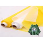 Factory Price 100T-48W Yellow Polyester Wire Mesh For Glass Printing