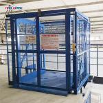 20T Outdoor Cargo Lift 3m Commercial Cargo Lifts Heavy Lifting Solutions for sale