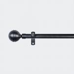 Customizable Aluminum Curtain Rod Set R Shaped Curtain Single Bracket for sale
