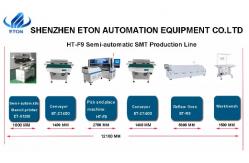 China 250000 CPH SMT Led Tube Making Machine 68PCS Head 1200mm Dual Arm supplier