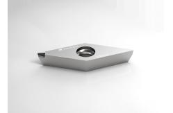 China ISO18001 VCGT PCD Blanks Carbide Turning Insert PCD Standard Insert supplier