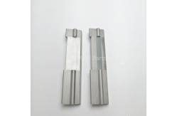China Custom Made High Tolerance Punching Mould Tungsten Carbide Steel Stamp supplier