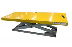 China 300kg Carrying Capacity Single Scissor Lift Table for Stationary Applications supplier
