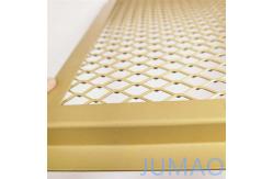 China Custom Architectural Expanded Metal Sunscreens EML Mesh supplier