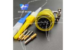 China ZH23 Series  Environmental Resistance Bayonet Electrical Connector , ZH23-7/22P-8-B supplier