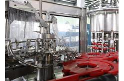 China SUS316L 5000BPH Washing Filling Capping Hot Juice Filling Machine supplier