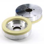 Chemical Stability Vitrified Diamond Grinding Wheels Abrasion Resistant For PCD Cutting Tools