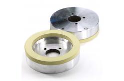 China Chemical Stability Vitrified Diamond Grinding Wheels Abrasion Resistant For PCD Cutting Tools supplier