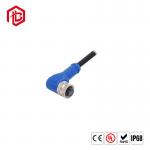 IP68 Waterproof 3 Pin Connector M12 Sensor Connector Panel Mount 6pin for sale