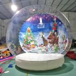 Bouncy Inflatable Bubble House Transparent Bubble Tent For Outdoor Playground for sale