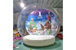 China Bouncy Inflatable Bubble House Transparent Bubble Tent For Outdoor Playground supplier