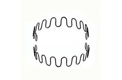 China Customized Metal Sofa Zig Zag Spring , 16mm-25mm Wide Replacement Couch Springs supplier