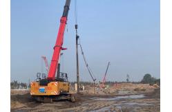 China Top Feed Vibroflotation Technique For Compacting Soil Deep Foundation Solutions supplier