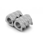 Metal W6mo5cr4V2 Screw Components Twin Screw Extruder Spare Parts Screw For Plastic for sale