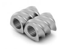 China Parallel Twin Screw Barrel For Recycled Plastic Pelletizing/Granulation Extruder supplier