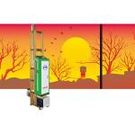 Canvas Art Mural Uv Direct To Wall Printer For Wall Decals for sale