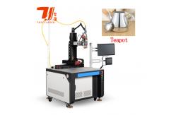 China Canton Fair Promotion Taiyi 1070nm Raycus Automatic Fiber Laser Welding Machine High Precision supplier