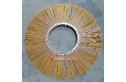 China 165x550mm Wafer Brushes For Bobcat Road Sweeper Brush Replace supplier