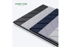 China 9mm Thickness Polyester Sound Absorbing Panels for Wall PET Board supplier