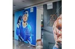 China Custom Vinyl Banner Printing Design Outdoor Banner Double Sided supplier