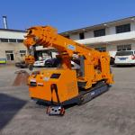 Customized Spider Crawler Crane 3 Ton 5 Ton 8 Ton For Lifting for sale