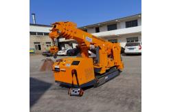 China Customized Spider Crawler Crane 3 Ton 5 Ton 8 Ton For Lifting supplier