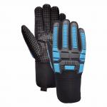 Powerful Grip  TPR Impact Resistant Gloves For Oil & Gas Industry for sale