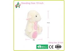 China No Irritation 20cm PP Cotton PV Velvet Sheep Plush Toy supplier