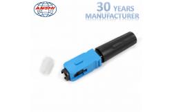 China Quick Connector SC UPC Fiber Cable Accessories supplier