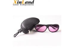 China VLT 60% Purple Lens Infrared Protection Goggles for CTP Laser Machine 808nm Laser Safety Glasses supplier