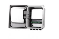 China Doppler Ultrasonic Flow Meter Ultrasonic Clamp On Pipe Flowmeter with relays output supplier
